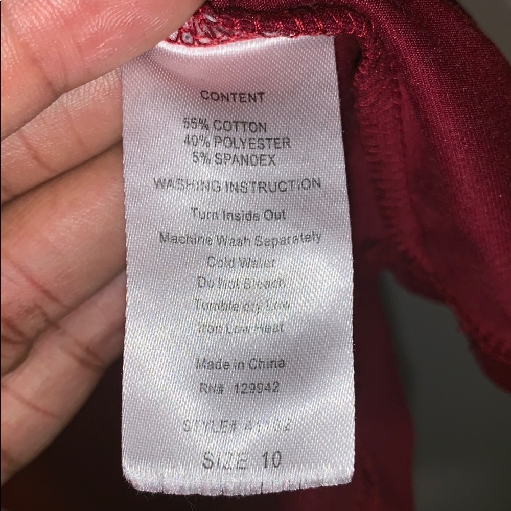 Tjmaxx sequence blouse - Picture 5 of 5